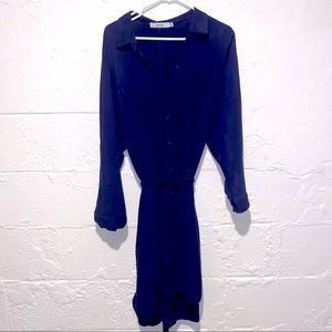 JustFab Retro Style Shirt Dress, Sz. 3x